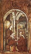 BERRUGUETE, Pedro Adoration of the Magi  ibtb oil painting artist